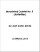 Woodwind Quintet No. 1 P.O.D. cover